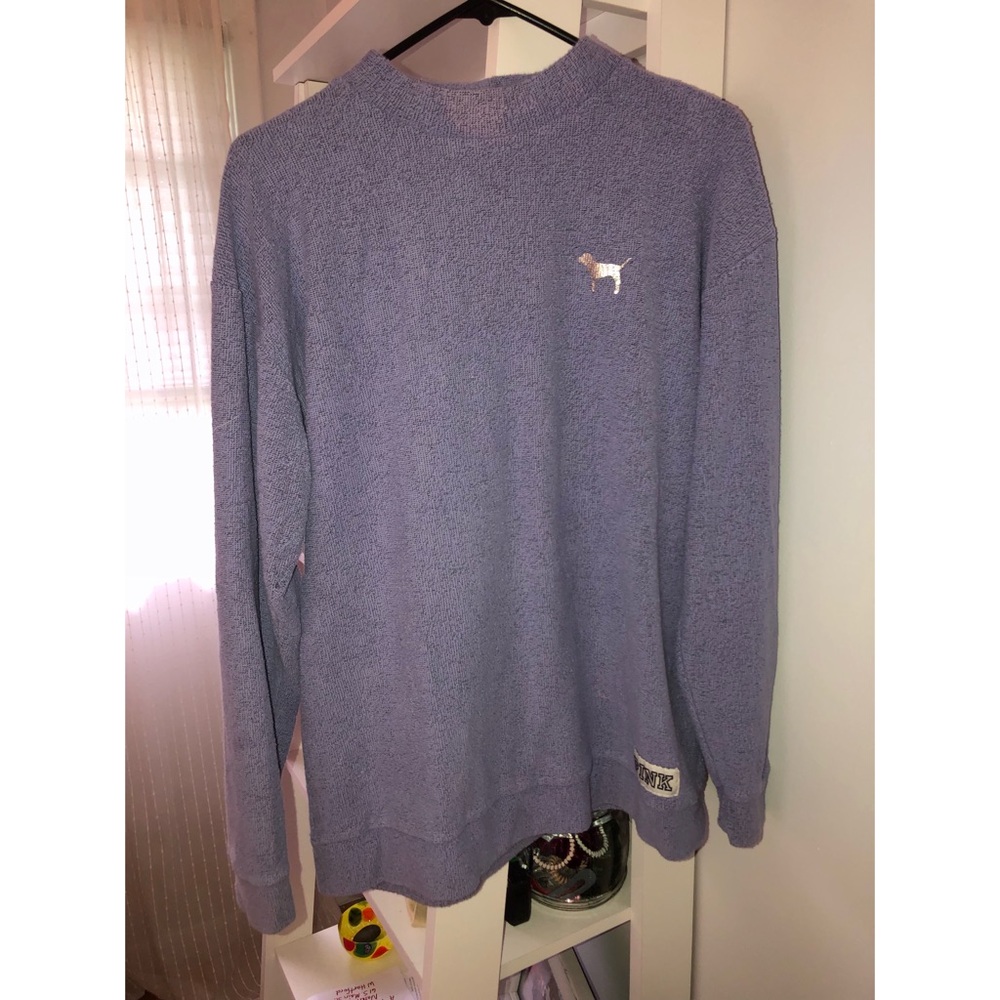 Victoria Secret Pink Terry Sweatshirt